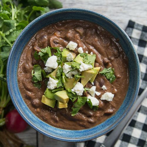 Healthy & Hearty Black Bean Soup