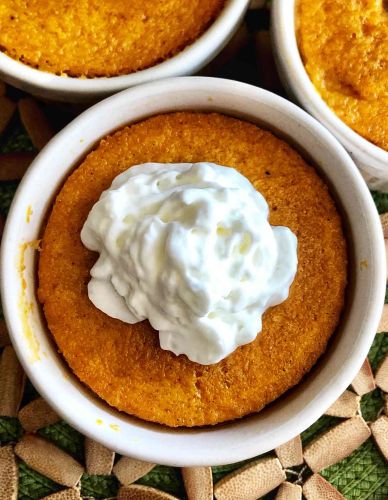 Pumpkin Custard