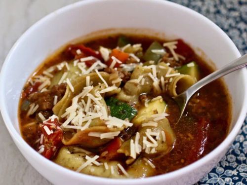 Tortellini Soup I