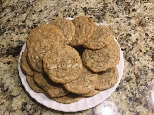 Turkish Coffee and Cacao Nib Cookies