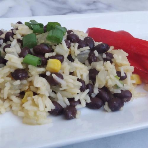 Black Beans and Rice