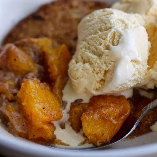 Best Peach Cobbler Ever