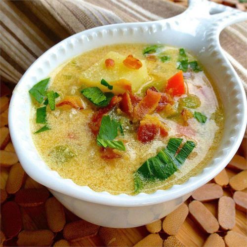 Creamy Potato Soup