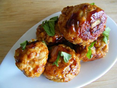 Teriyaki Chicken Meatballs