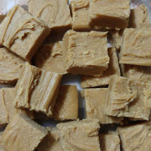 Extra Work Peanut Butter Fudge