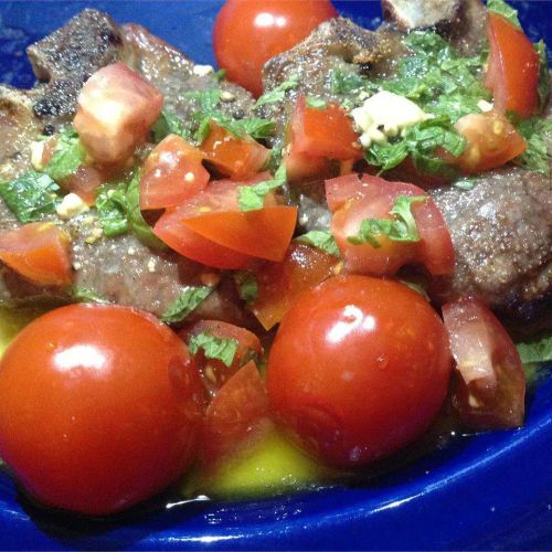 Mint-Tomato Sauce for Lamb