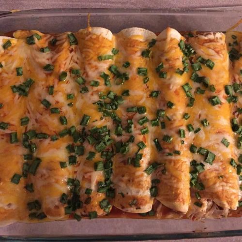 Gerry's Chicken Enchiladas