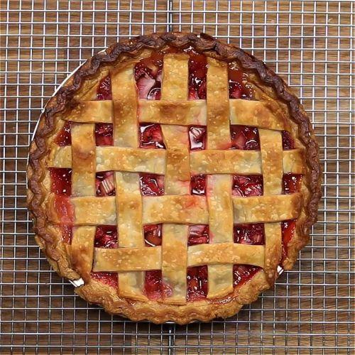 Strawberry Rhubarb Pie