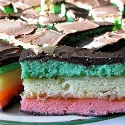 Real Neapolitan Cookies