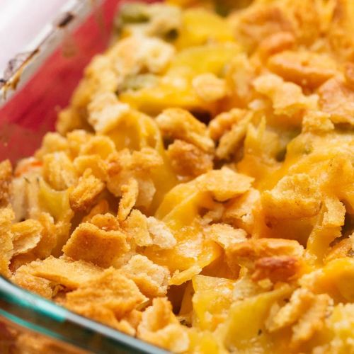 Cheesy Tuna Casserole