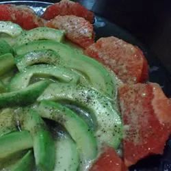 Avocado and Grapefruit Salad