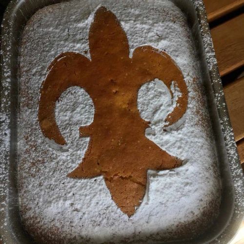 Schiacciata alla Fiorentina or Italian Easter Cake