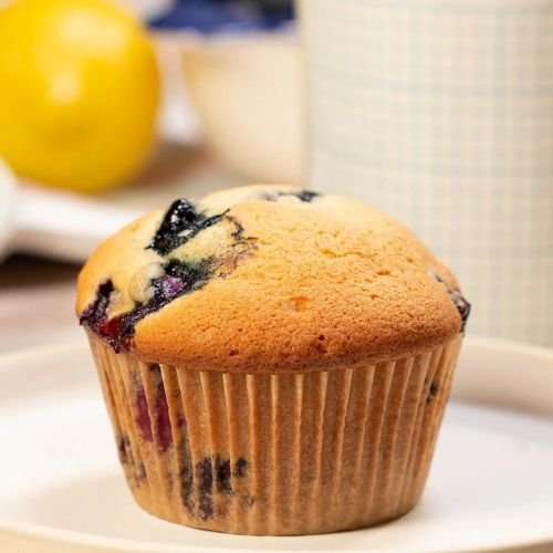 Lemon-Berry Muffins