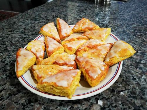 Chef John's Pumpkin Scones