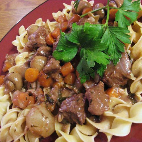 Beef Bourguignon II