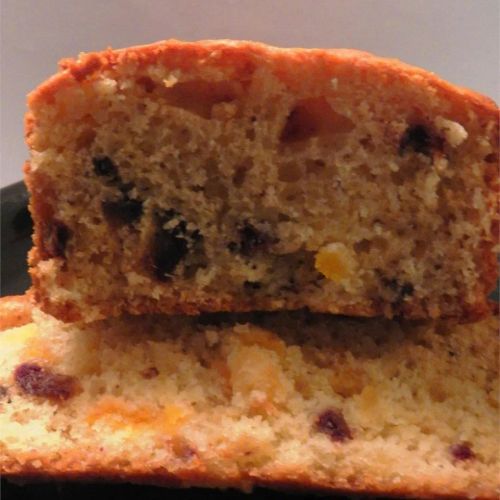 Apricot Cheese Loaf