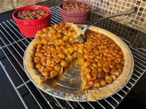 Macadamia Nut Pie