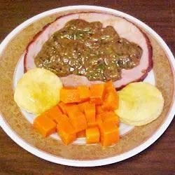 Ham with Redeye Gravy