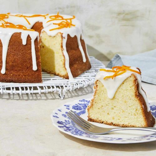 Orange Chiffon Cake