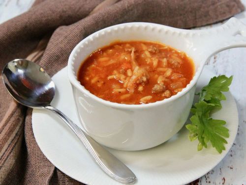 Stuffed Cabbage Soup