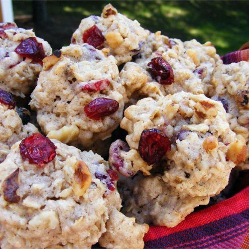 Autumn Harvest Cookies