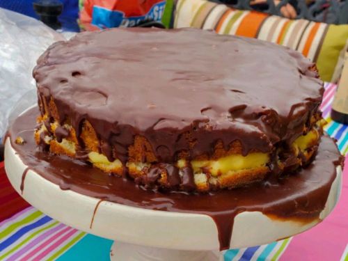 Boston Cream Pie