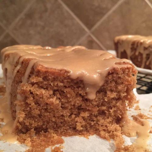 Moist, Tender Spice Cake