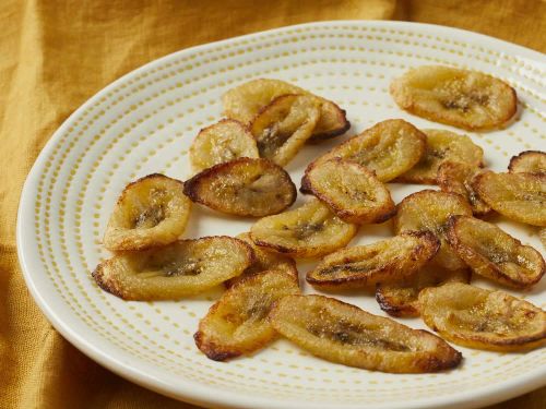 Air Fryer Roasted Bananas