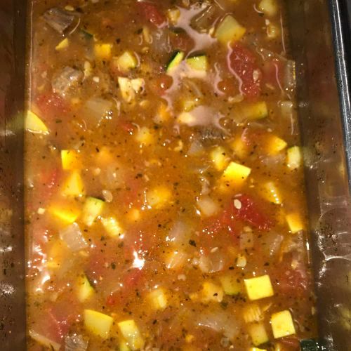 Southwest Garden Stew