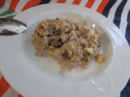 Happy Family Oatmeal Bake