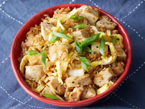 Chinese Chicken Fried Rice