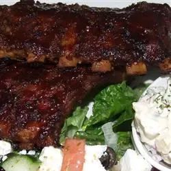 Honey Garlic Ribs