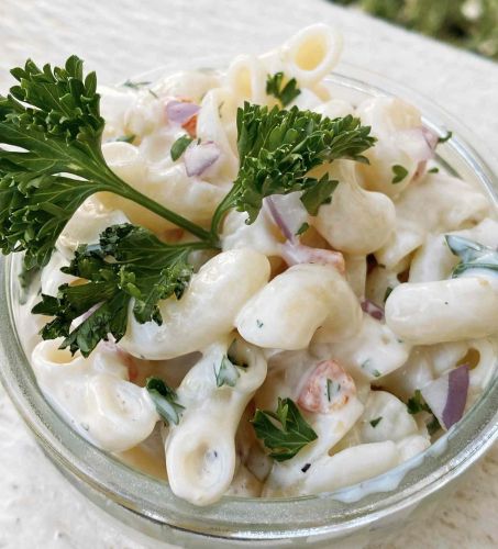 Mamma's Macaroni Salad