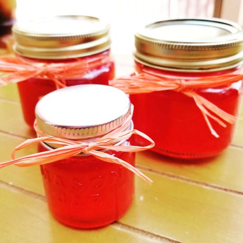 Raspberry Jalapeno Jelly