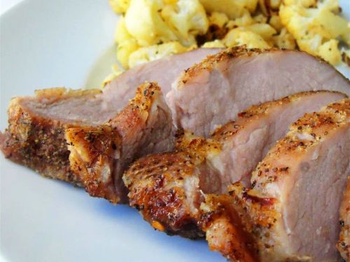 Pork Roast with the World's Best Rub