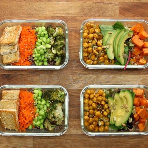 Buddha Bowl Meal Prep