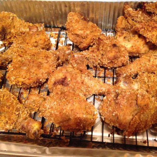 Oven Fried Chicken IV