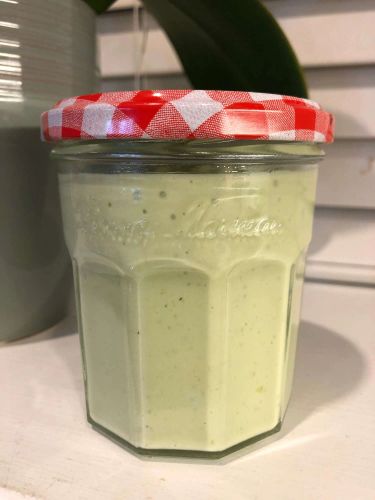 Mexican Avocado Dressing (Aderezo de Aguacate)