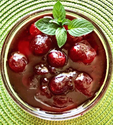 Ginger Cranberry Sauce