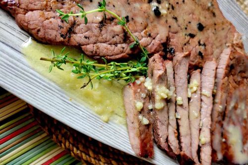 Marinated Grilled Skirt Steak