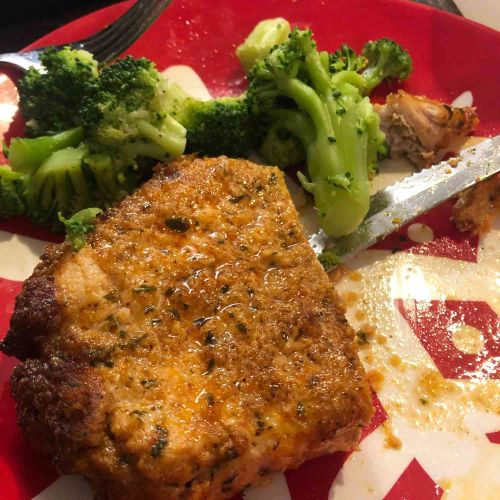 Air Fryer Pork Chops (No Breading)