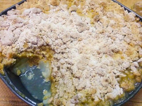 Renee's Pear Crisp