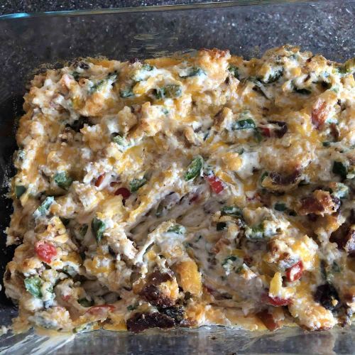 Jalapeno Popper Dip with Bacon