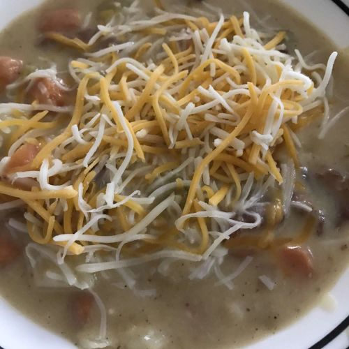 Cheesy Catfish Chowder