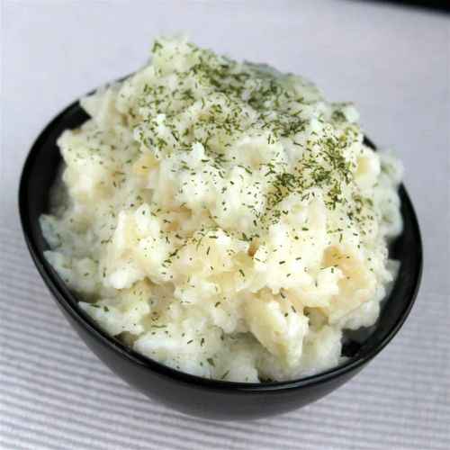 Creamy Celery Root Mash