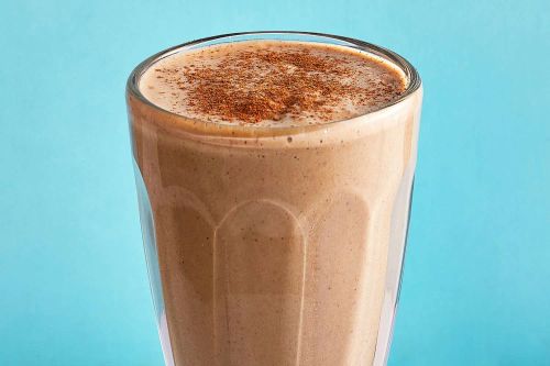 Coffee Cake Breakfast Milkshake