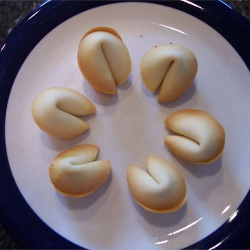 Fortune Cookies So Easy