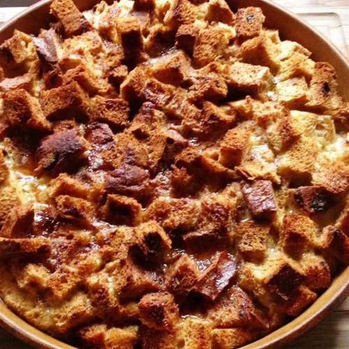 Raisin Bread French Toast Casserole