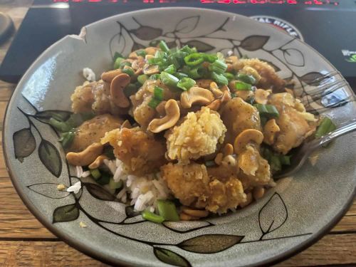 Springfield-Style Cashew Chicken