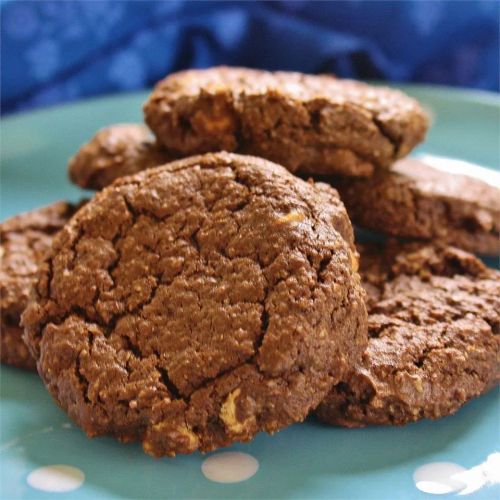 Chocolate Peanut Butter Cookies